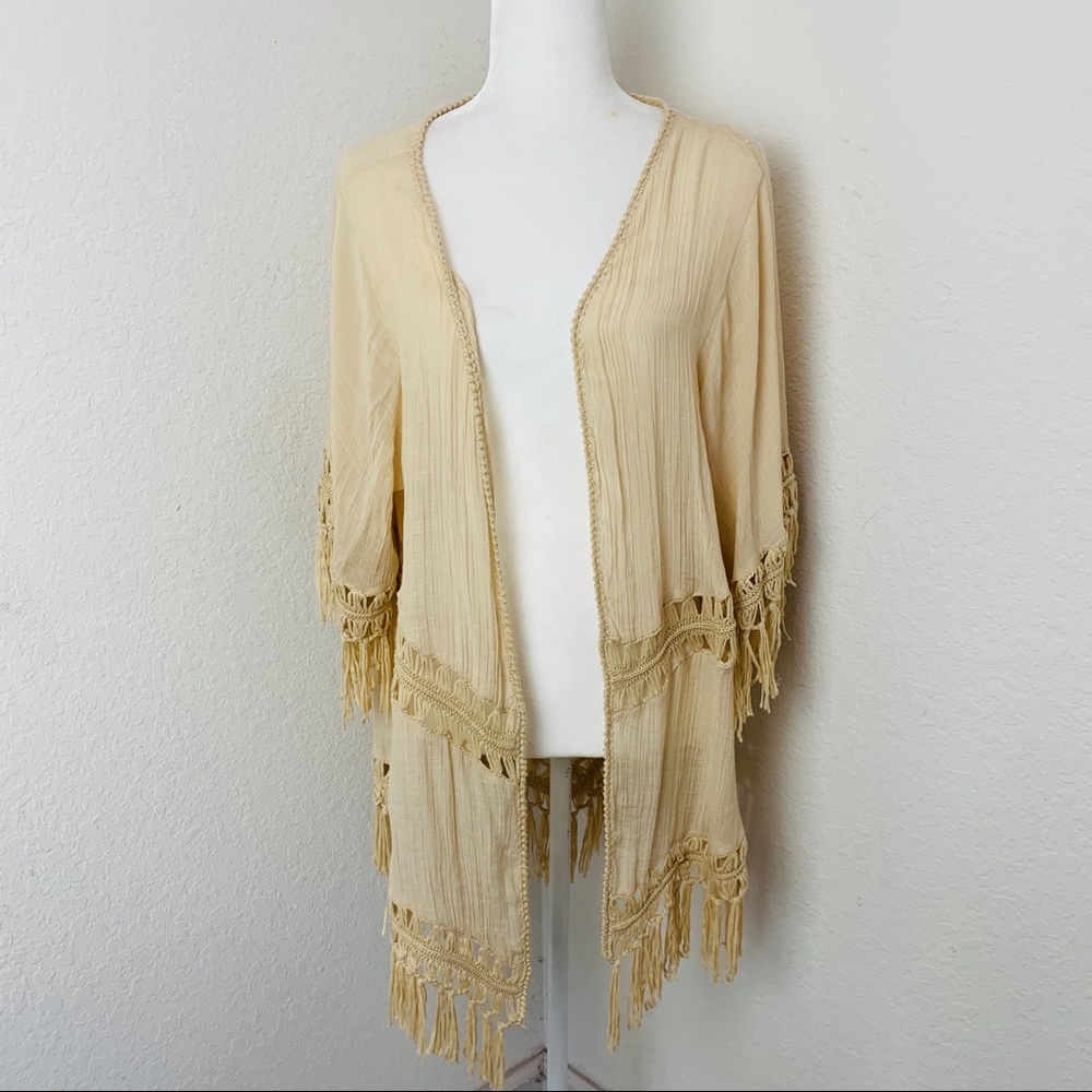 Indigo Soul Beach Coverup
